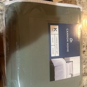 NWT 3 PC DUVET HOME